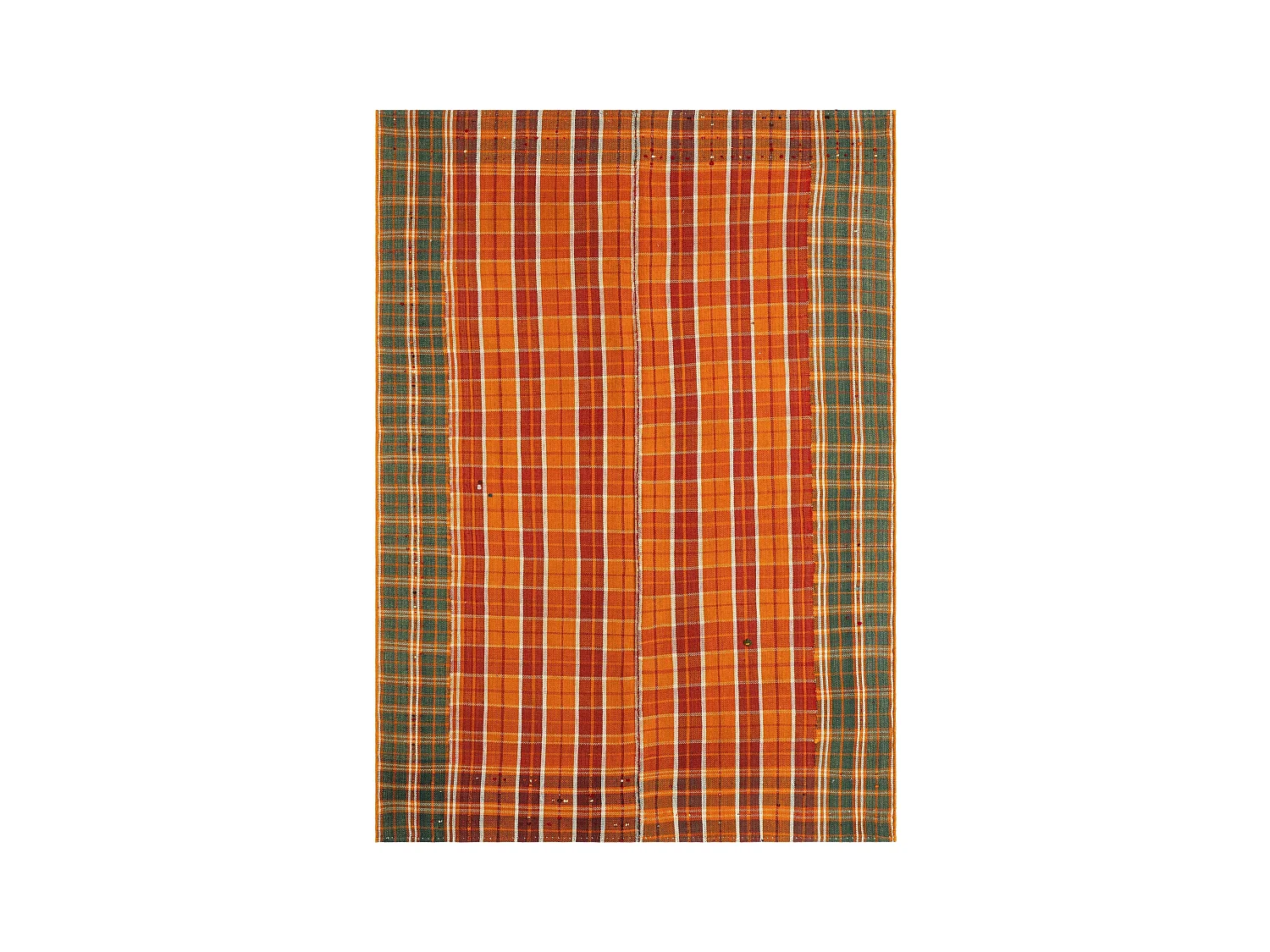 Wollteppich 136x192 Orange Jajim
