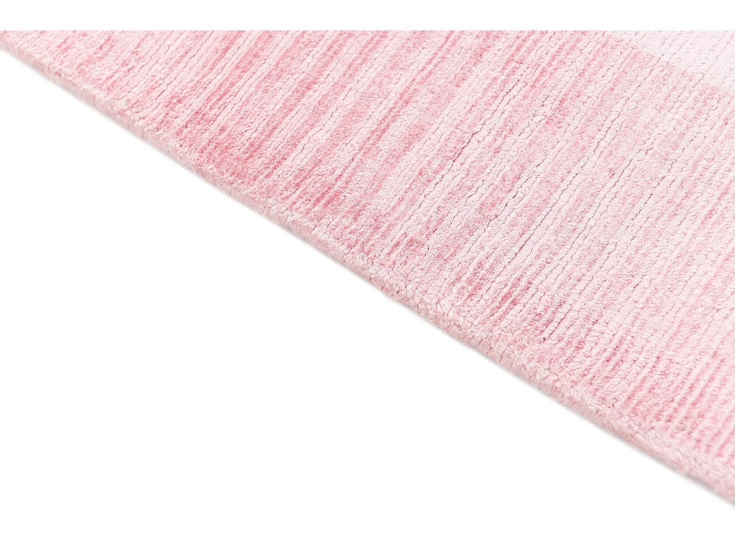 Tapis de couloir en laine 79x193 rose Darya