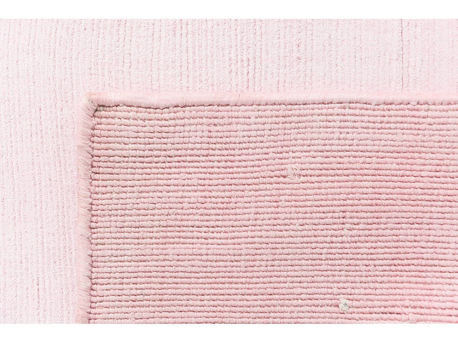 Tapis de couloir en laine 79x193 rose Darya