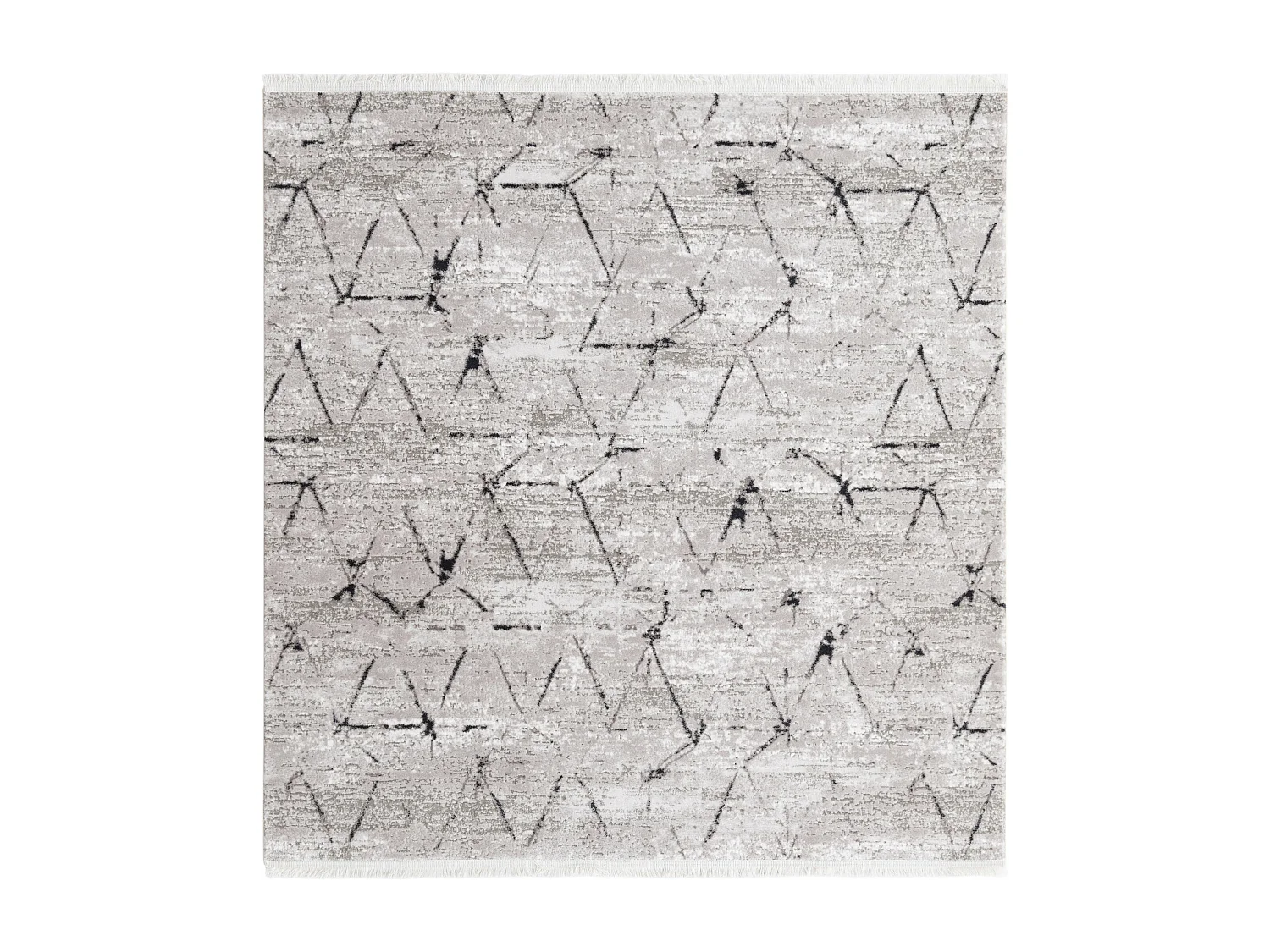 Tappeto 160x160 grigio Davos Spice