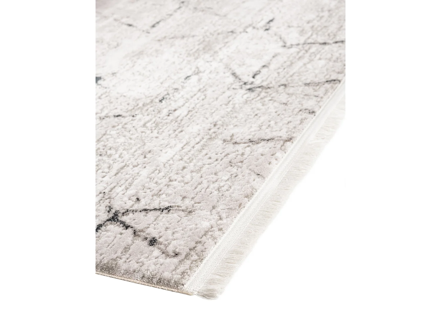 Tappeto 160x160 grigio Davos Spice