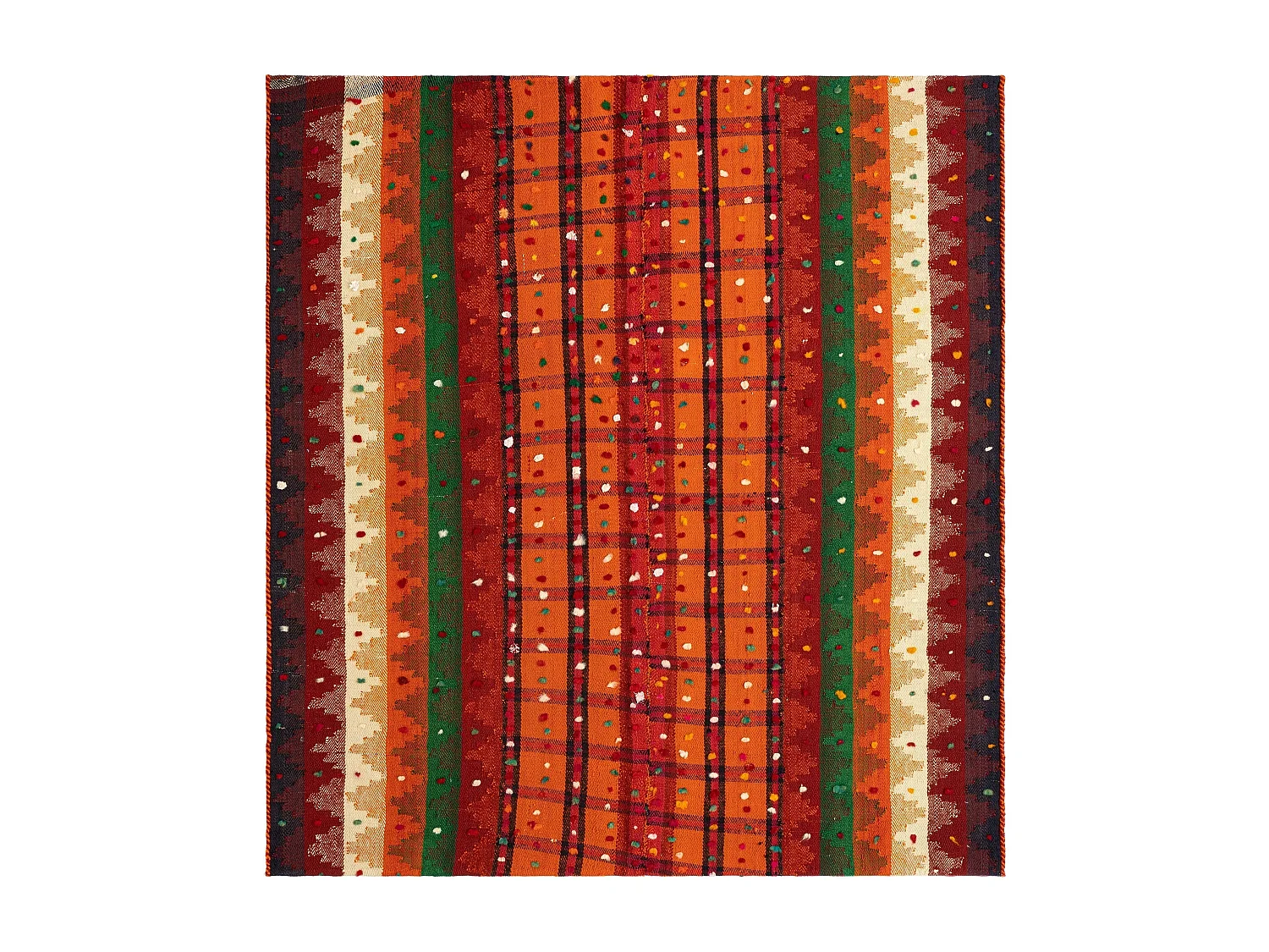 Woltapijt 162x150 Rood Jajim