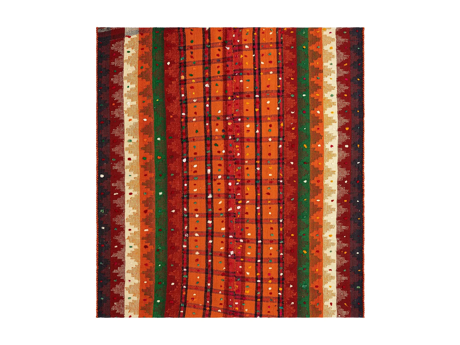 Woltapijt 162x150 Rood Jajim