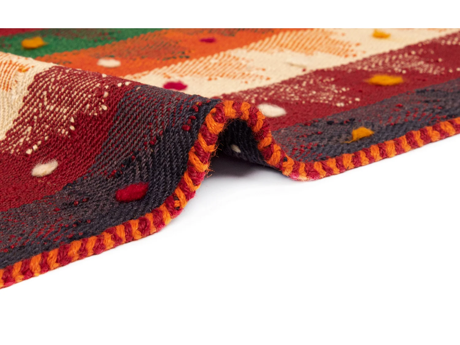 Woltapijt 162x150 Rood Jajim