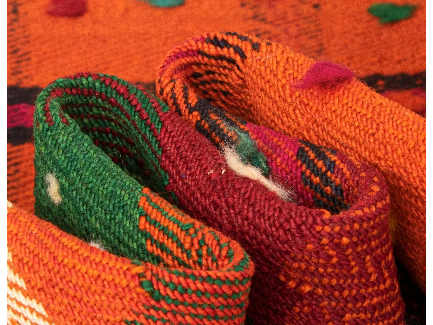 Woltapijt 162x150 Rood Jajim