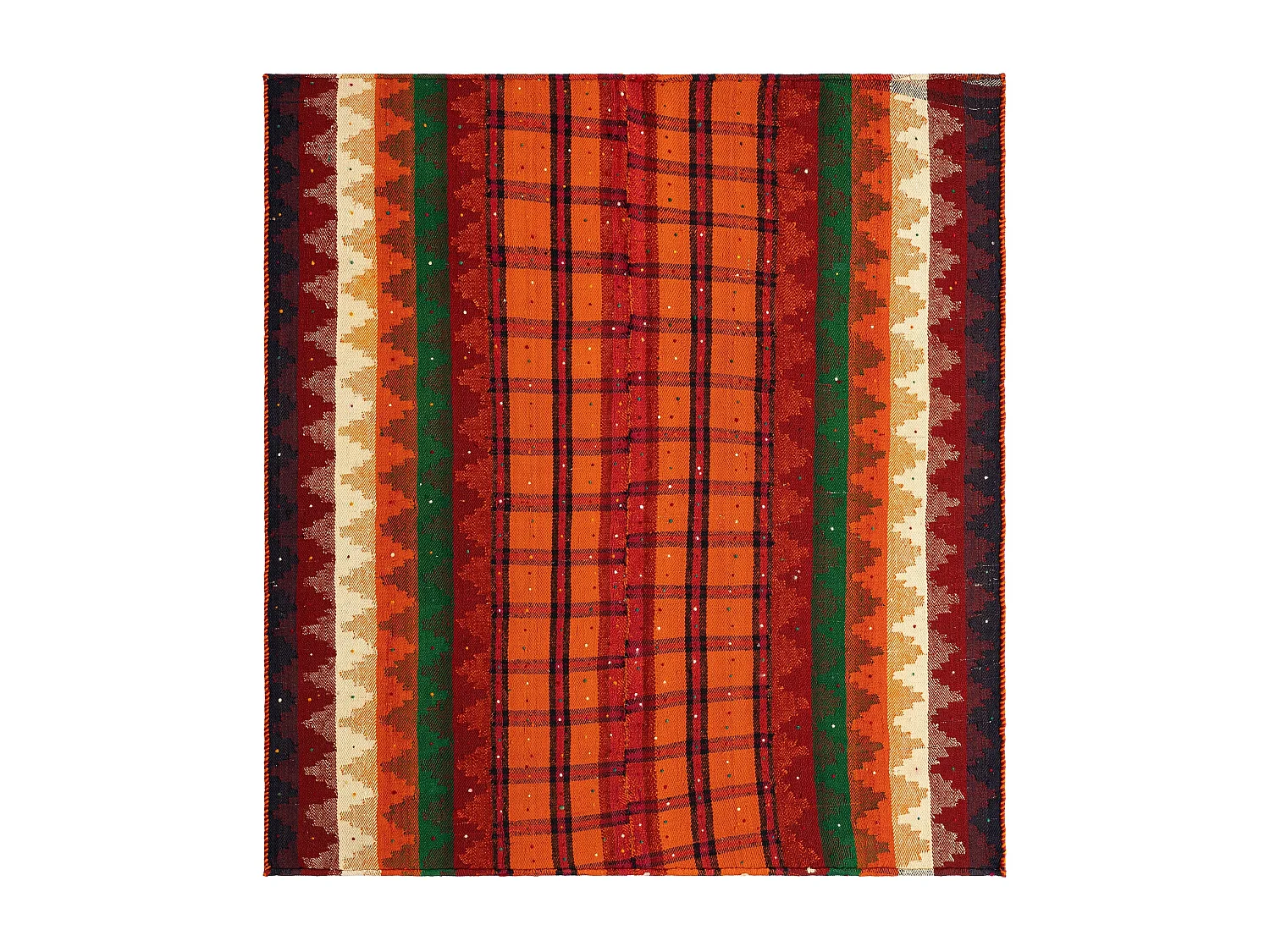 Woltapijt 162x150 Rood Jajim