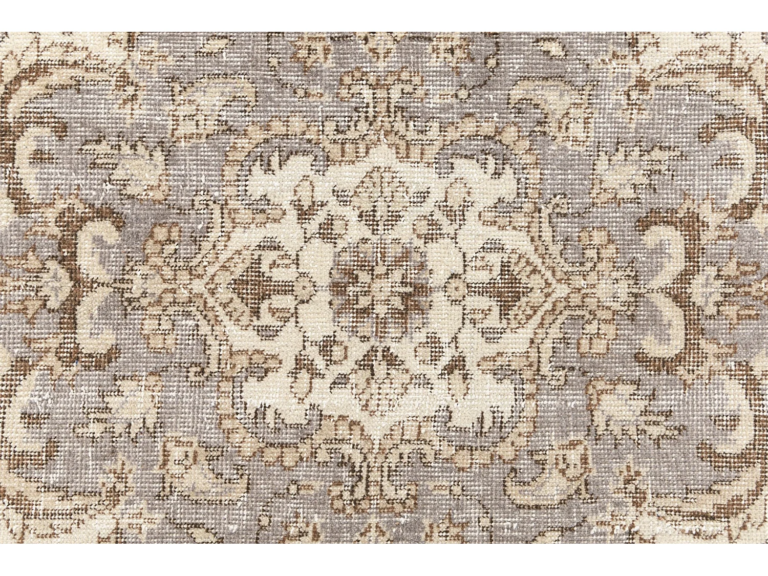 Wollteppich 165x297 Beige Ultra Vintage