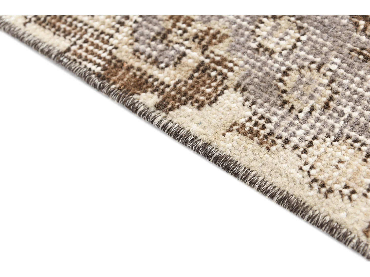 Tapis de laine 165x297 beige Ultra Vintage