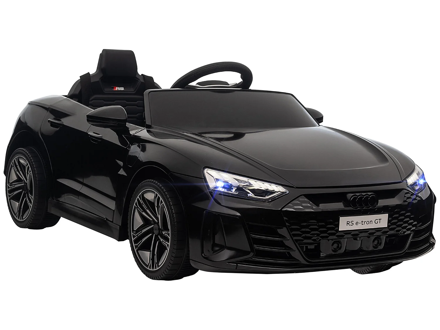 Coche eléctrico infantil negro 103x58x41 cm HOMCOM