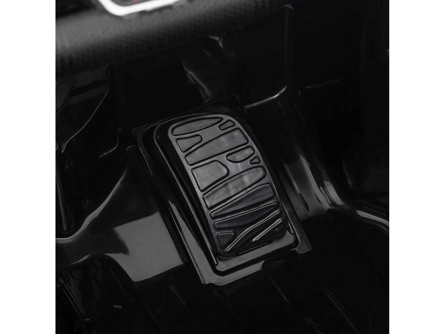 Coche eléctrico infantil negro 103x58x41 cm HOMCOM