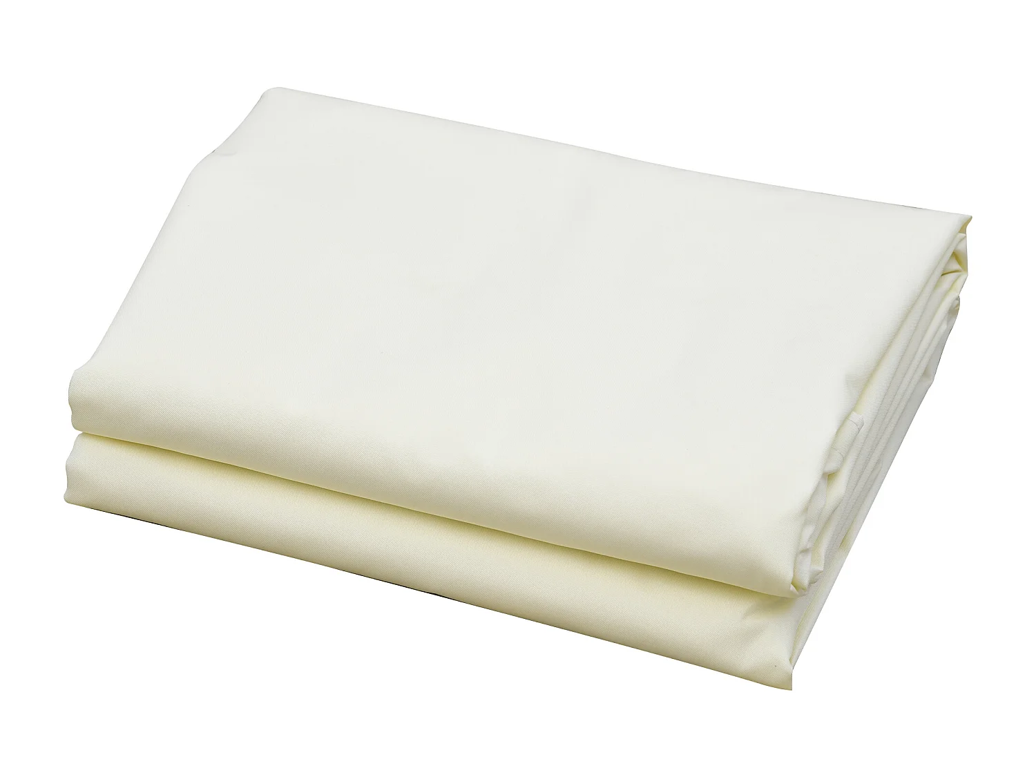 Toldo de vela rectangular beige 300x300 cm Outsunny