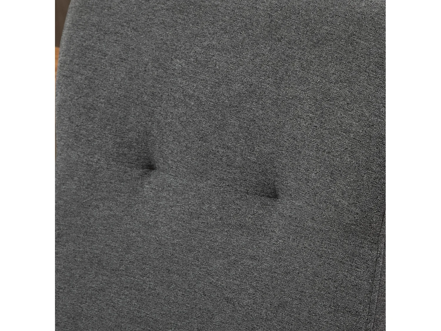 Juego de 2 sillas de comedor gris 50x62x96 cm HOMCOM