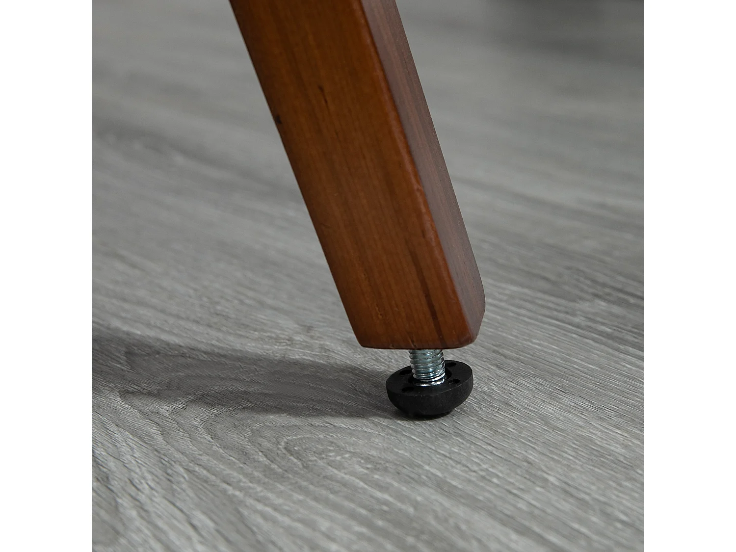 Sillas de comedor gris 47.5x57x85 cm HOMCOM