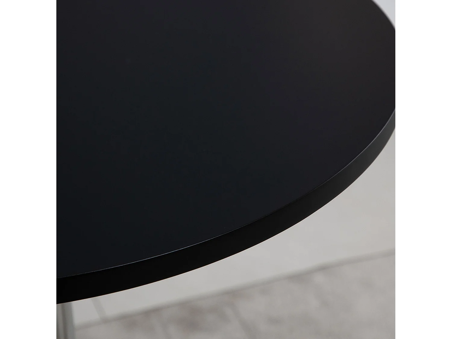 Mesa de bar negro ø60x93 cm HOMCOM
