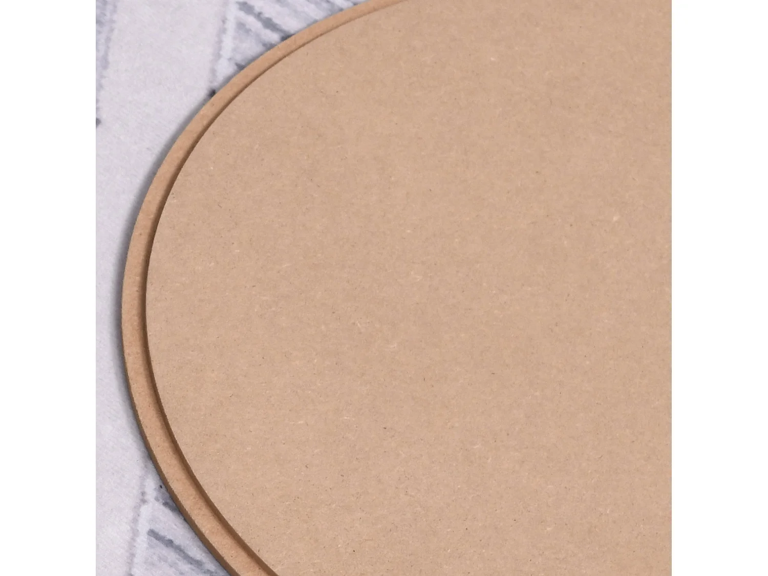 Juego de 2 mesita de café blanco ø40x45 cm HOMCOM