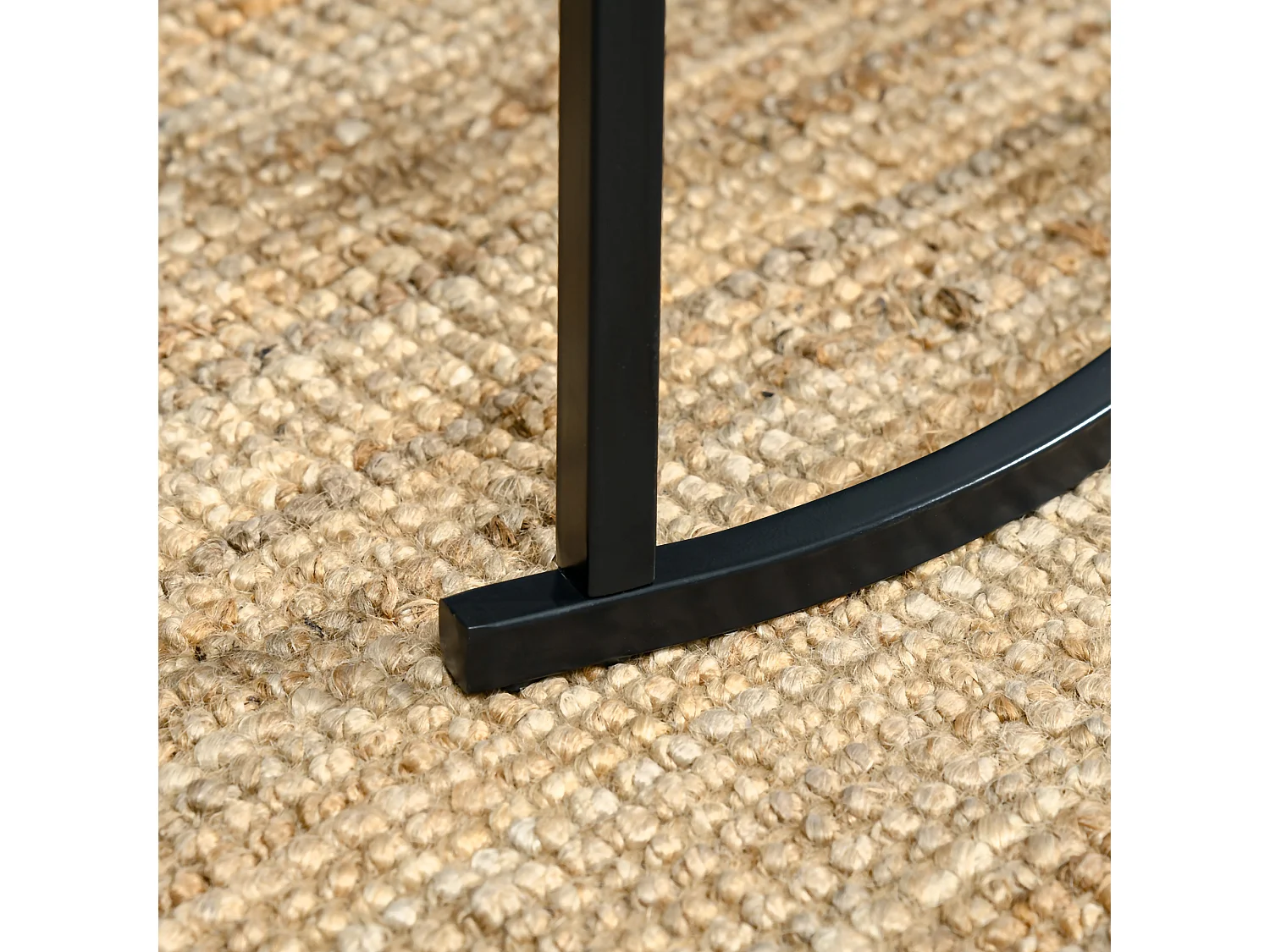 Juego de 2 mesas auxiliares blanco 60x60x46 cm HOMCOM