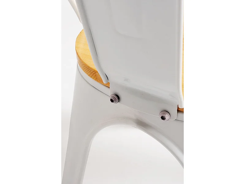 Packs Sillas Comedor - Pack 6 Sillas Torix Madera Natural - Blanco