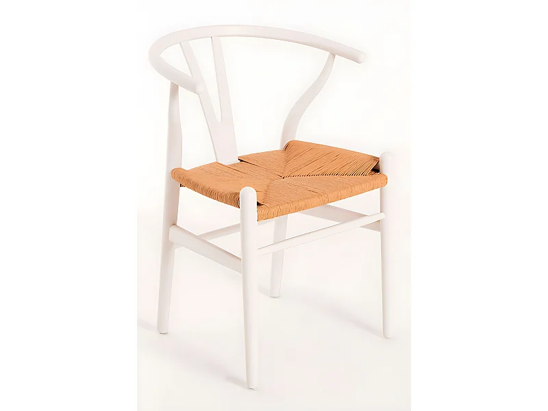 Packs Sillas Comedor - Pack 4 Sillas Wis Madera - Blanco