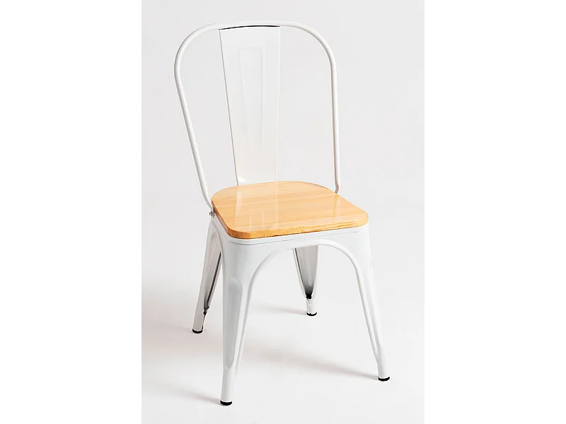 Packs Sillas Comedor - Pack 2 Sillas Torix Madera Natural - Blanco