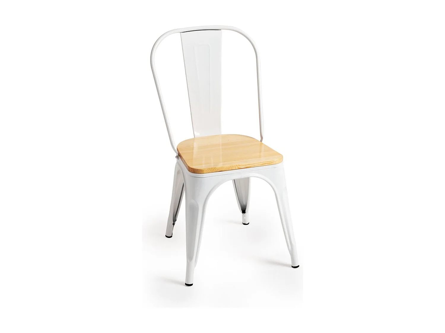 Packs Sillas Comedor - Pack 2 Sillas Torix Madera Natural - Blanco