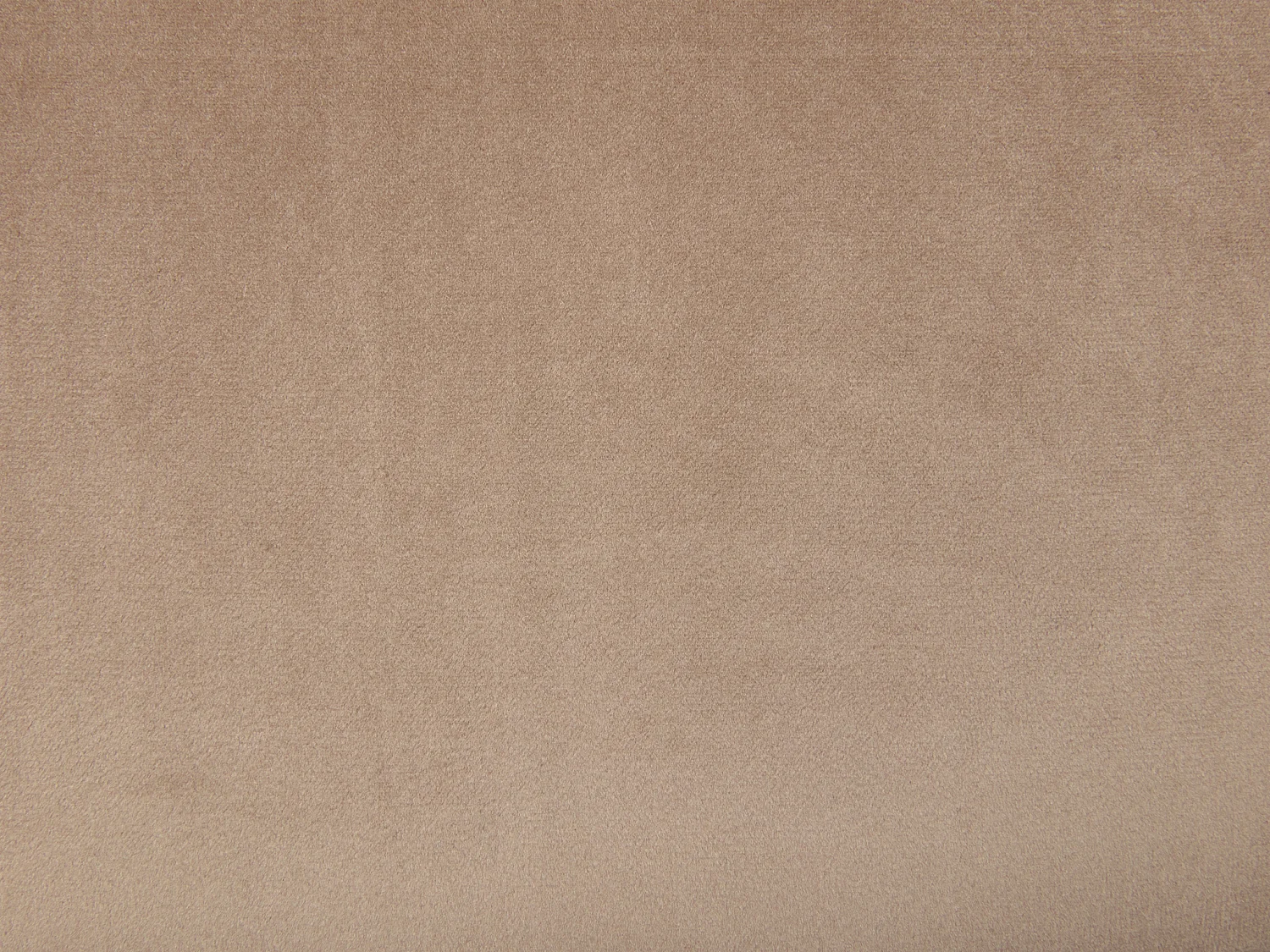 Barstol i sammet och svart metall - Justerbar höjd - Beige - ELEANA