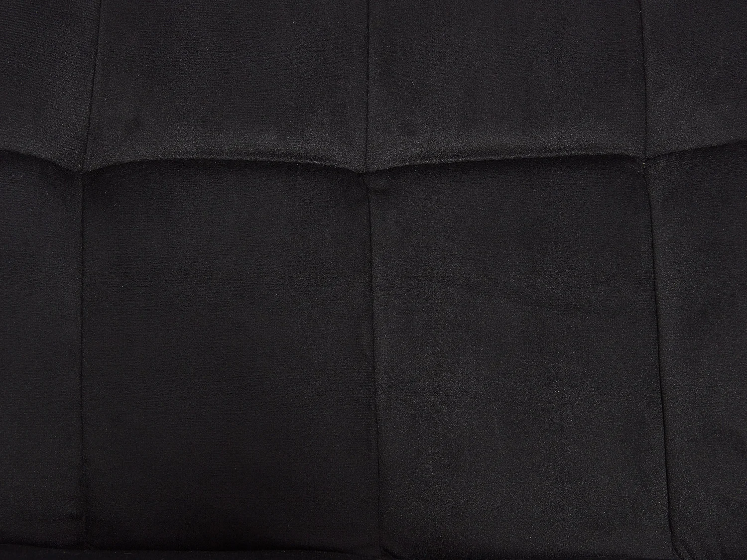 Banco alto veludo e metal, altura ajustável, cor preta - PEGA de Pascal MORABITO