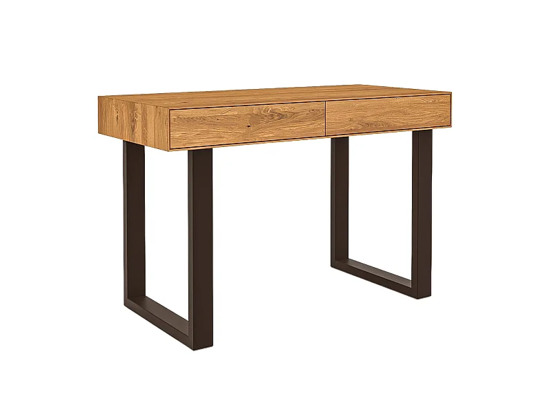 STEEL - Schminktisch  aus Wildeiche, naturgeölt