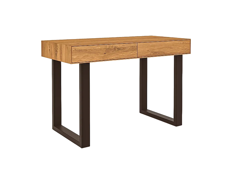 STEEL - Schminktisch  aus Wildeiche, naturgeölt