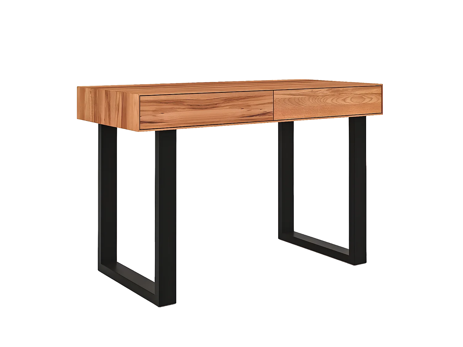 STEEL - Schminktisch  aus Kernbuche, naturgeölt