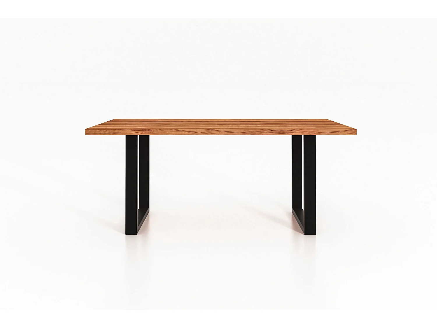 STEEL - Esstisch  90x180 aus Kernbuche, naturgeölt