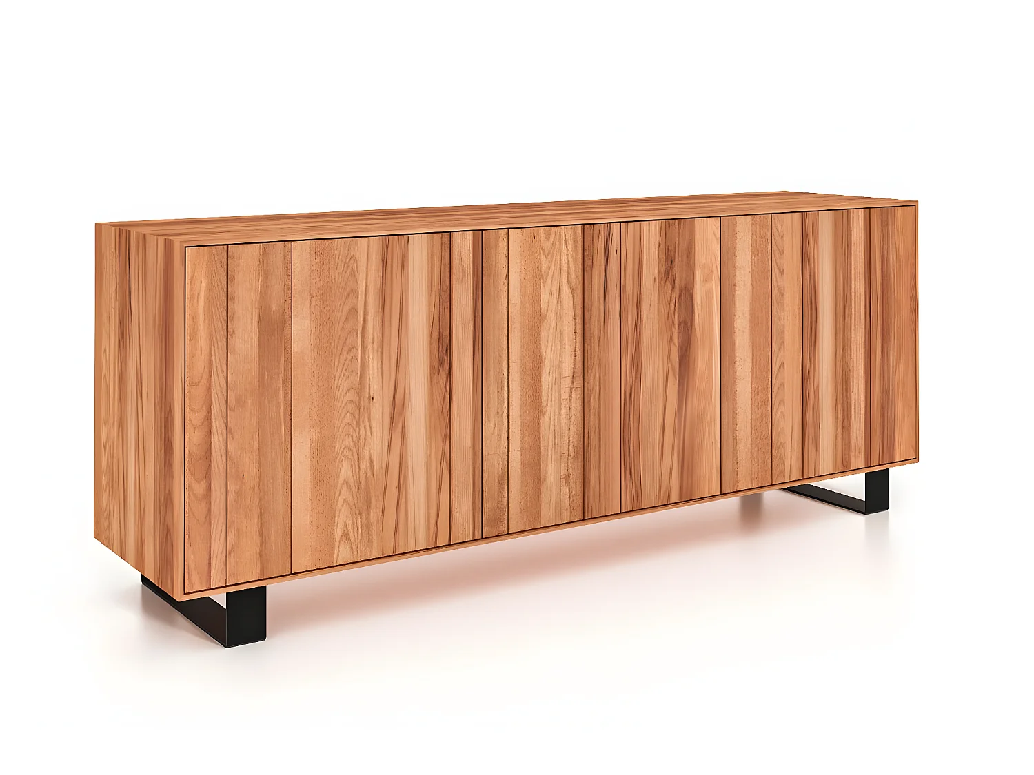 STEEL - Kommode aus Kernbuche, naturgeölt