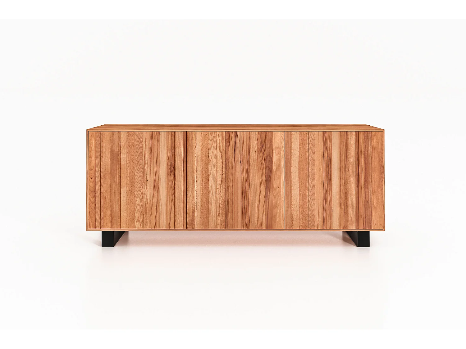 STEEL - Kommode aus Kernbuche, naturgeölt