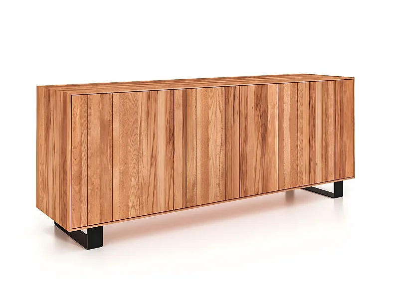 STEEL - Kommode aus Kernbuche, naturgeölt