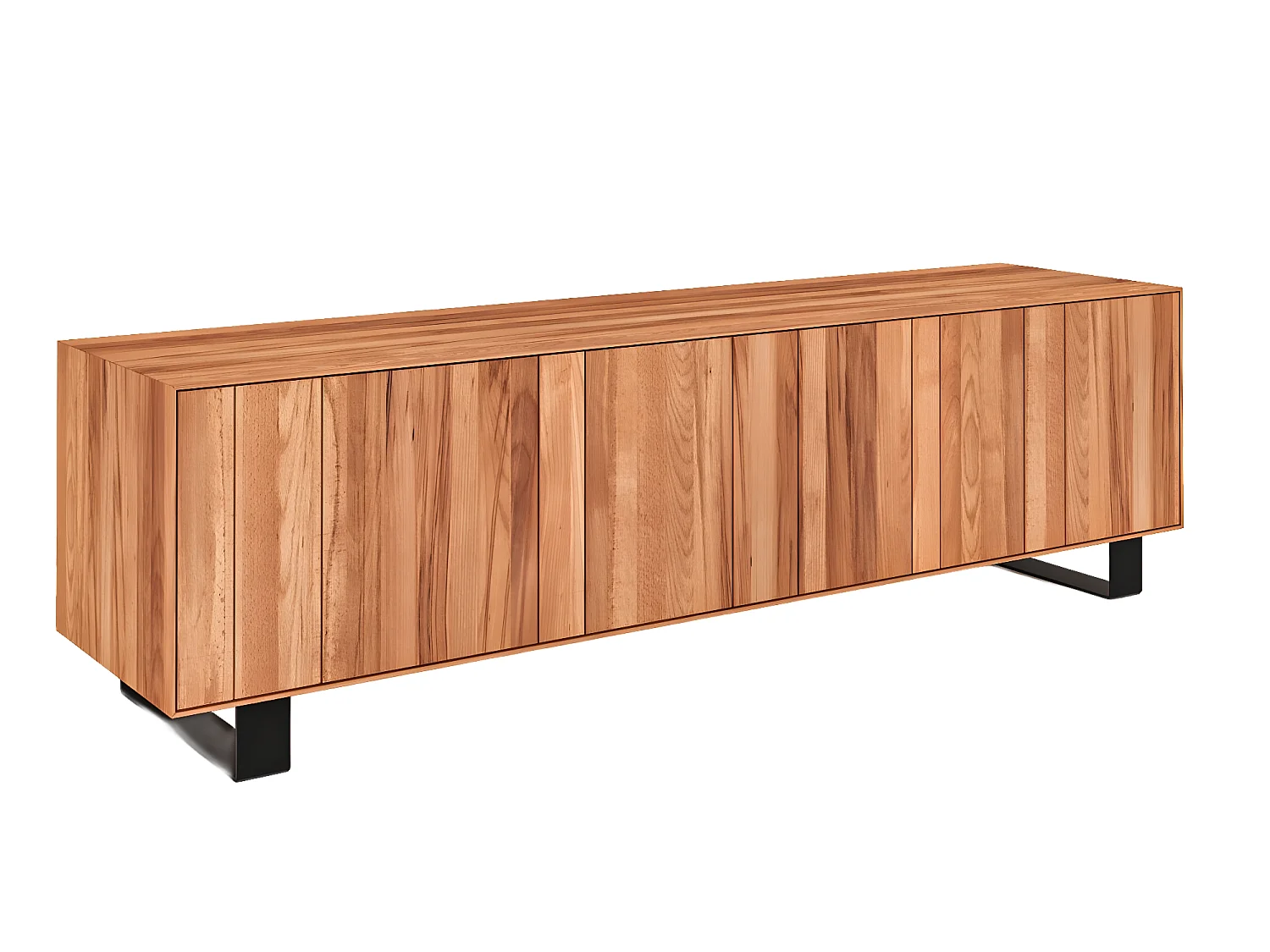 STEEL - Kommode aus Kernbuche, naturgeölt