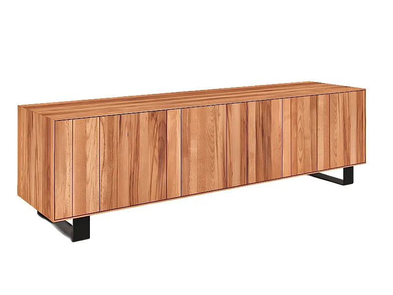 STEEL - Kommode aus Kernbuche, naturgeölt