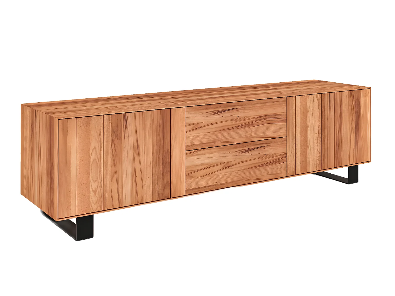 STEEL - Kommode aus Kernbuche, naturgeölt