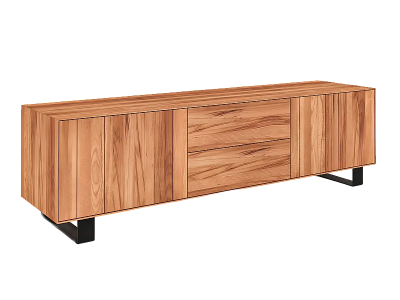 STEEL - Kommode aus Kernbuche, naturgeölt