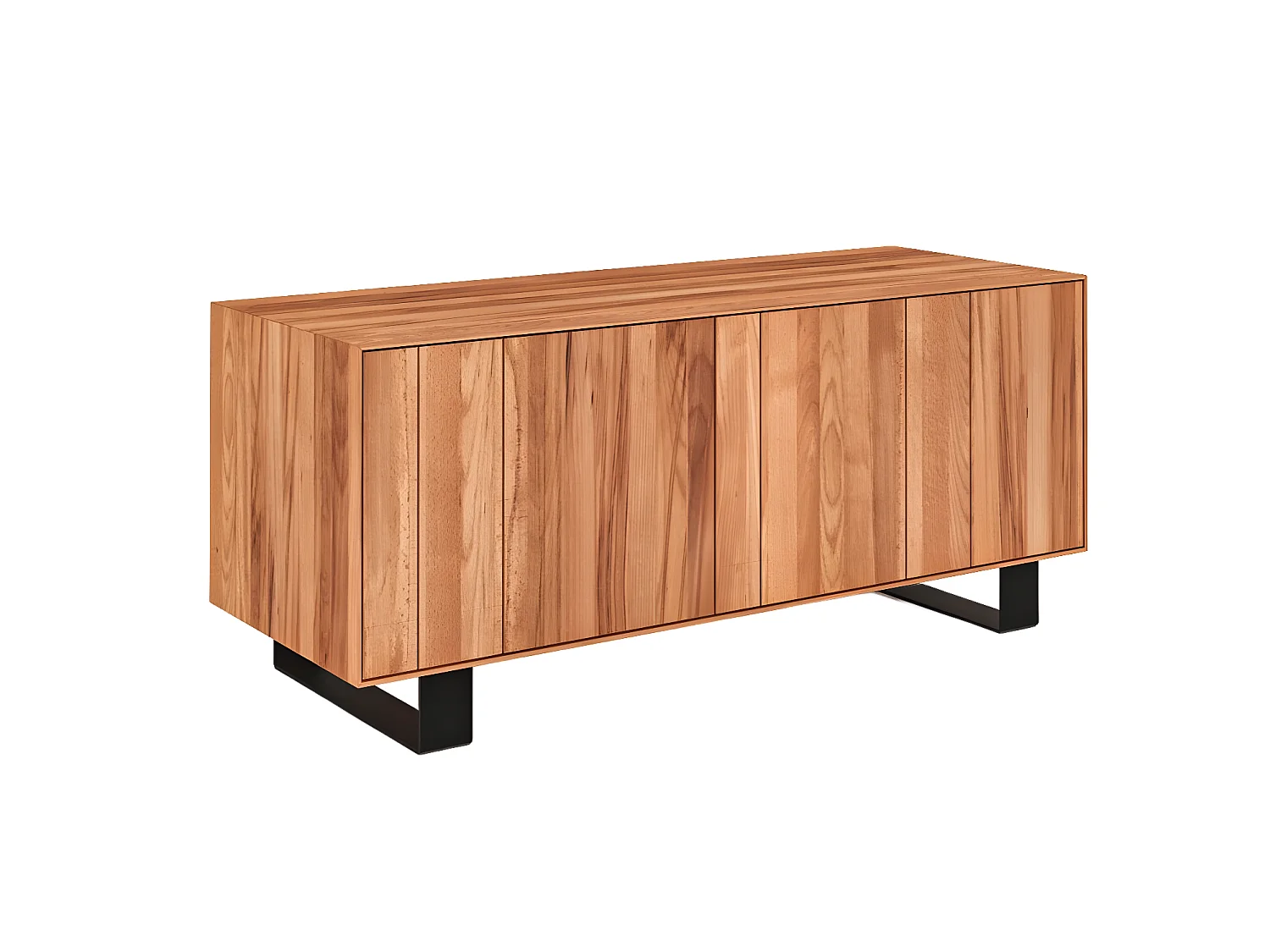 STEEL - Kommode aus Kernbuche, naturgeölt