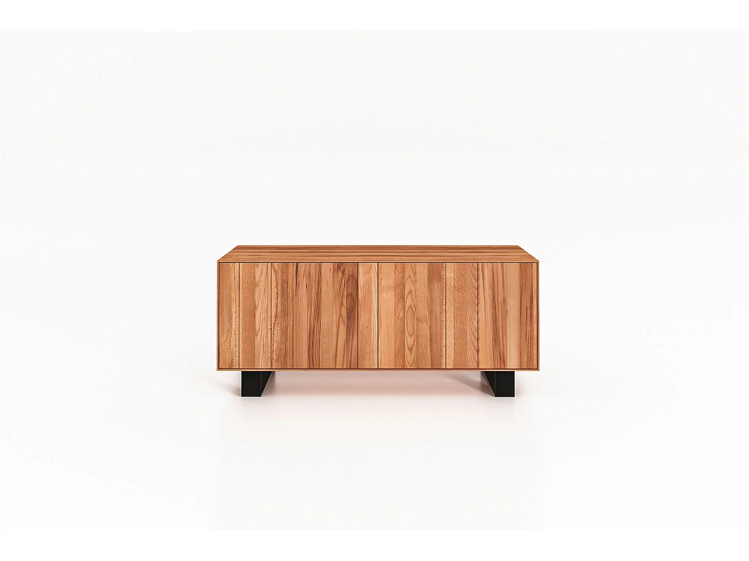 STEEL - Kommode aus Kernbuche, naturgeölt