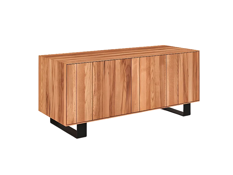 STEEL - Kommode aus Kernbuche, naturgeölt