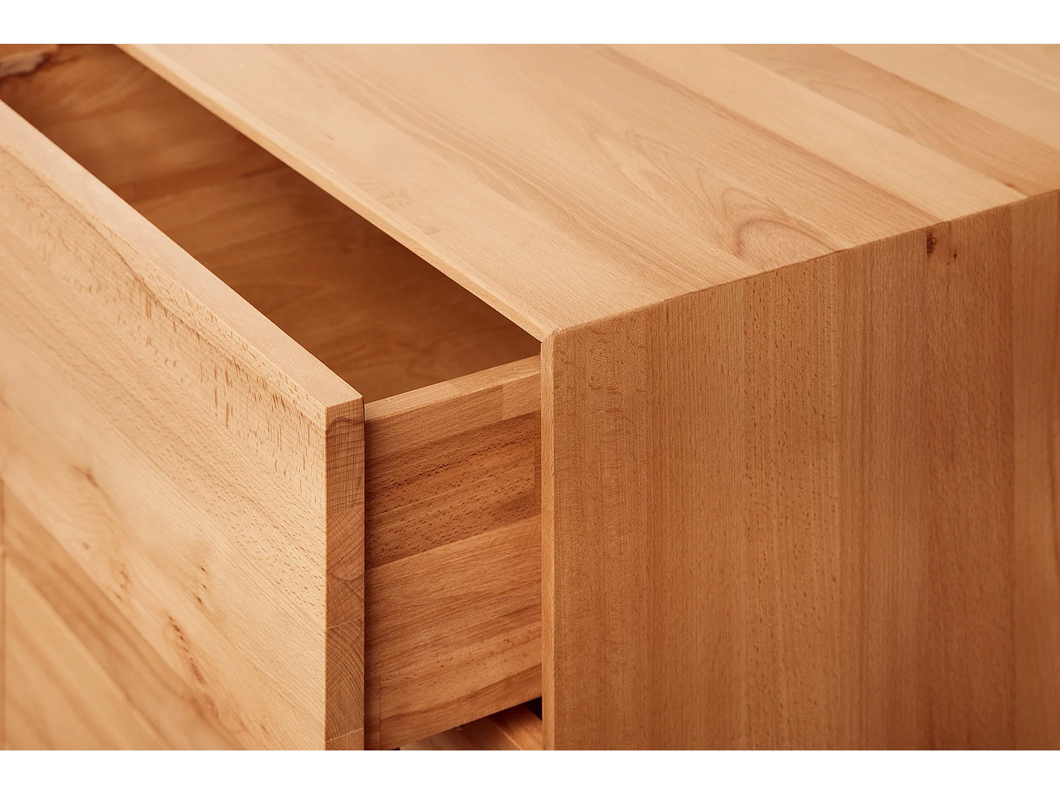 STEEL - Kommode aus Kernbuche, naturgeölt