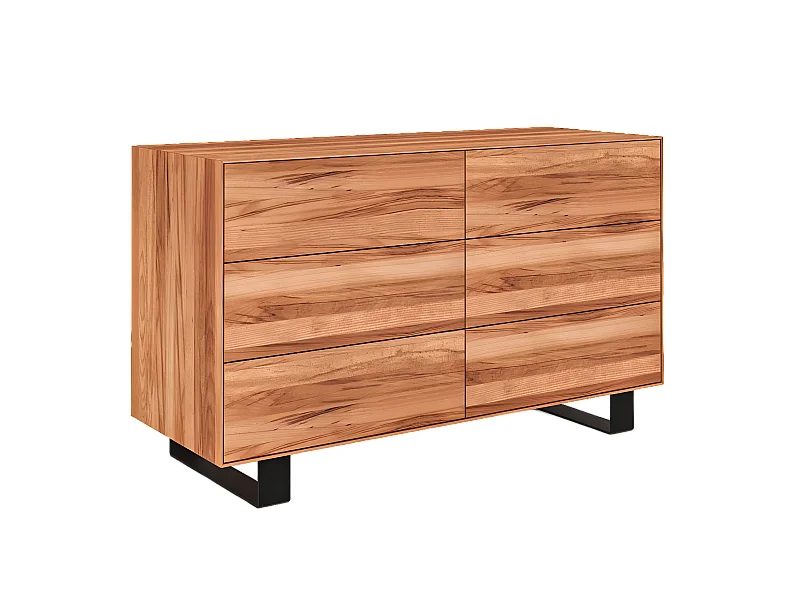 STEEL - Kommode aus Kernbuche, naturgeölt