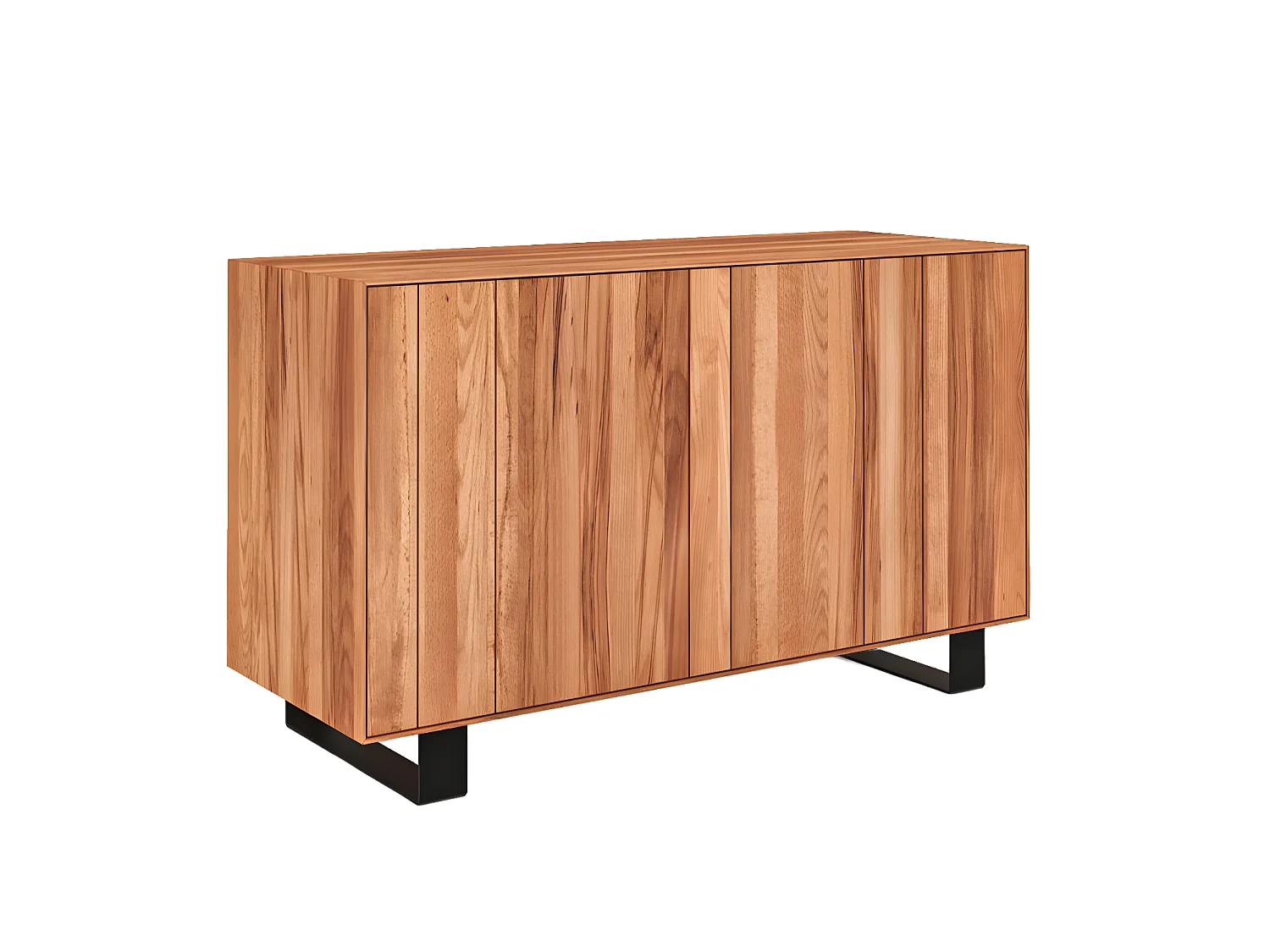 STEEL - Kommode aus Kernbuche, naturgeölt