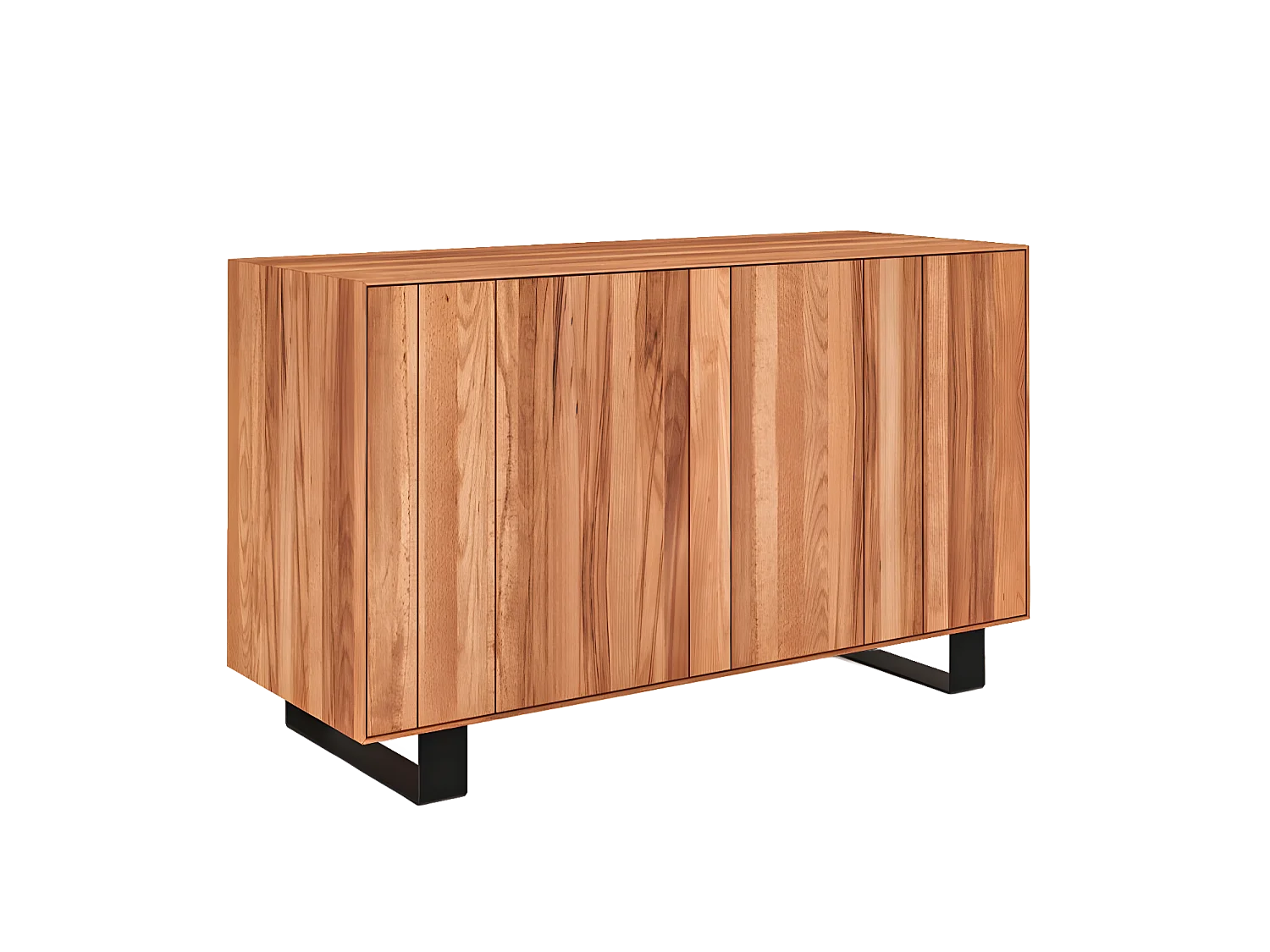 STEEL - Kommode aus Kernbuche, naturgeölt