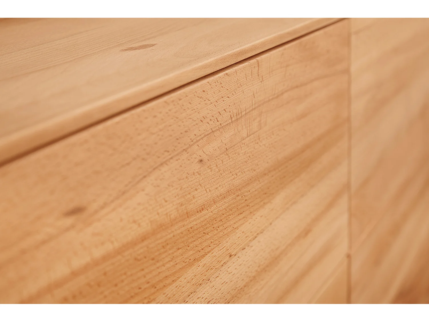 STEEL - Kommode aus Kernbuche, naturgeölt