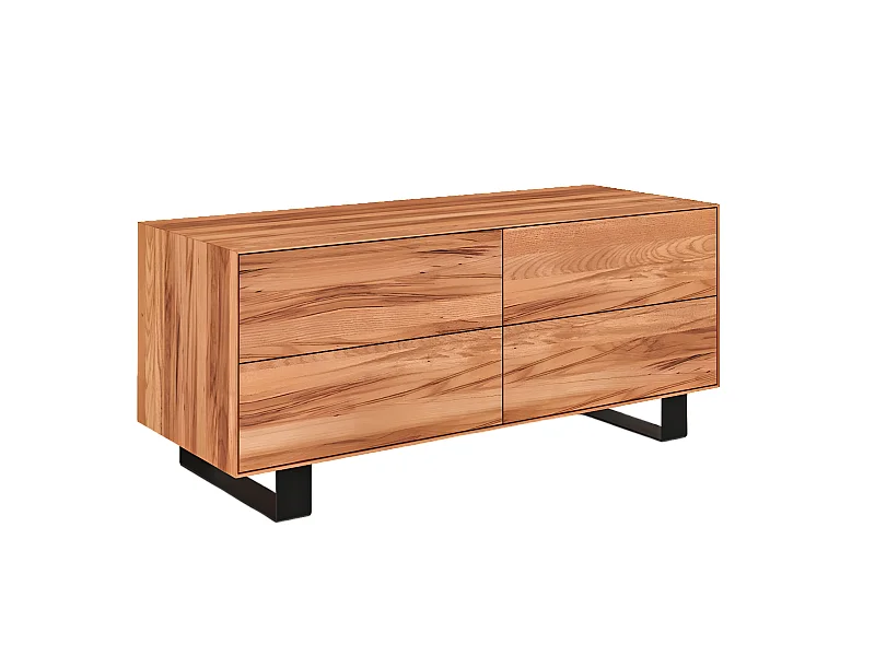 STEEL - Kommode aus Kernbuche, naturgeölt