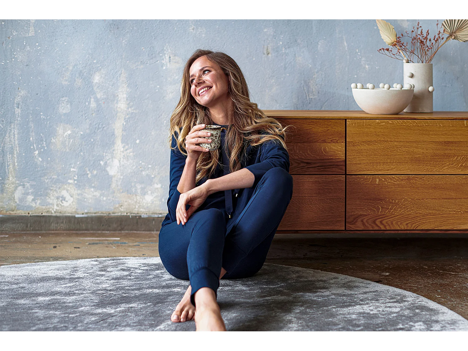 STEEL - Kommode aus Wildeiche, naturgeölt