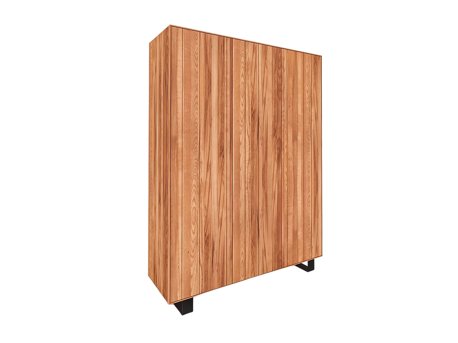 STEEL - Kleiderschrank  aus Kernbuche, naturgeölt