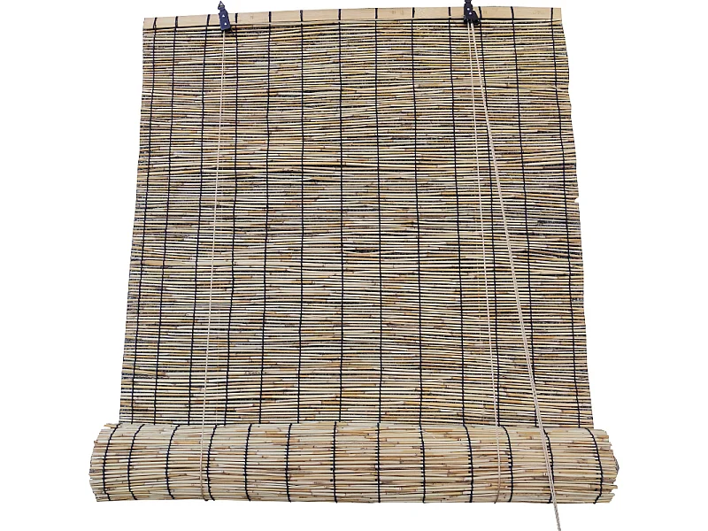 Estor Enrollable 100% Bambú Natural Beige Medida 150X200 CM