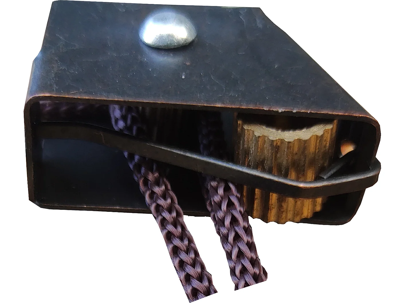 Estor Enrollable 100% Bambú Natural Beige Medida 150X200 CM